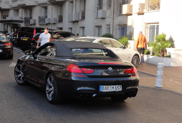 BMW M6 F12 Cabriolet