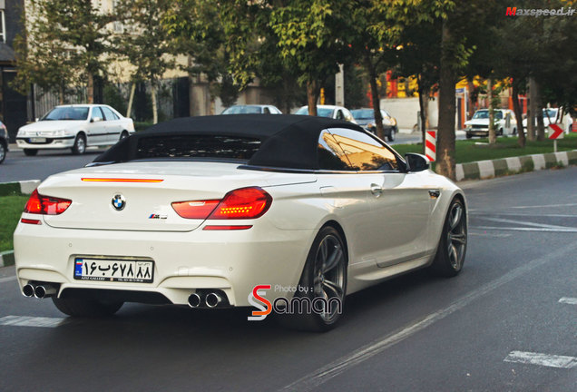 BMW M6 F12 Cabriolet