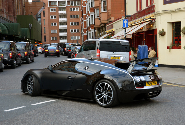 Bugatti Veyron 16.4 Super Sport Sang Noir