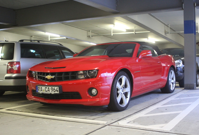 Chevrolet Camaro SS Convertible