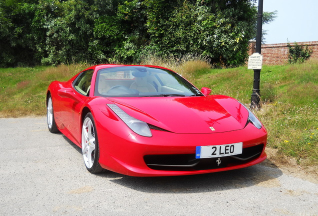 Ferrari 458 Spider