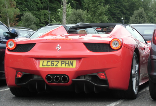 Ferrari 458 Spider