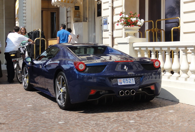 Ferrari 458 Spider