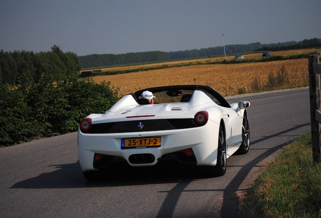 Ferrari 458 Spider