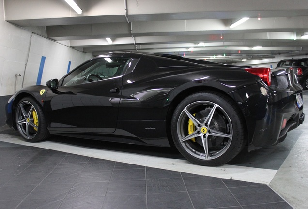 Ferrari 458 Spider