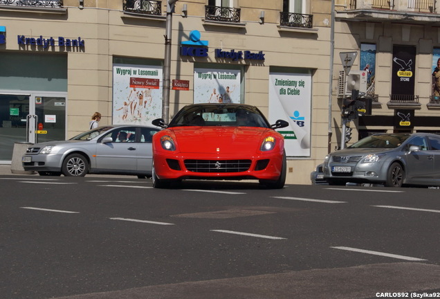 Ferrari 599 GTB Fiorano HGTE