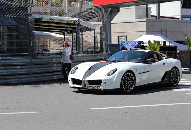 Ferrari 599 GTB Fiorano Mansory Stallone