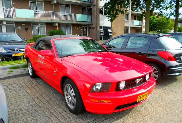 Ford Mustang GT Convertible