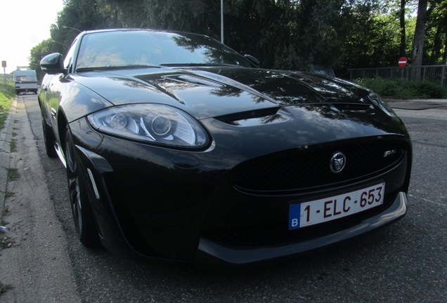 Jaguar XKR-S 2012