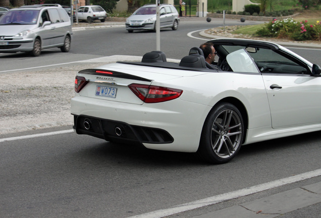 Maserati GranCabrio MC