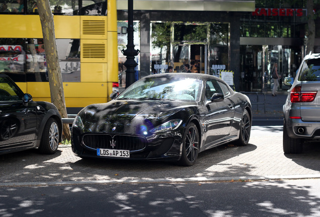 Maserati GranTurismo MC Stradale