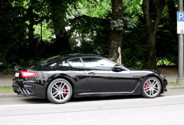 Maserati GranTurismo MC Stradale