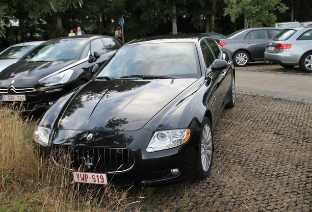 Maserati Quattroporte 2008