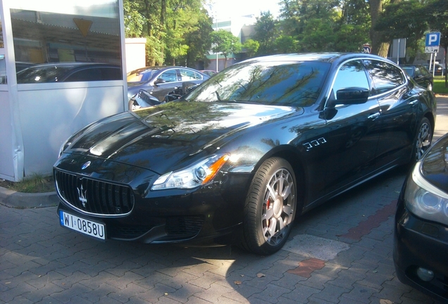 Maserati Quattroporte GTS 2013