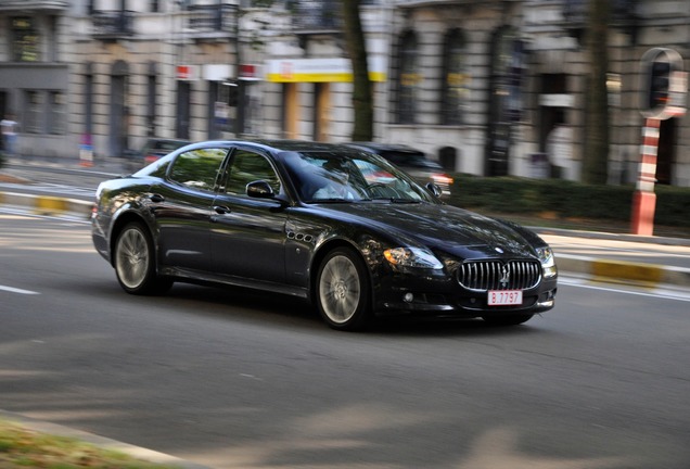 Maserati Quattroporte S 2008