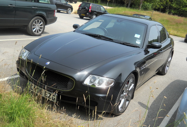 Maserati Quattroporte Sport GT S