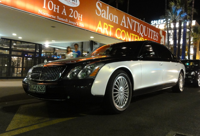 Maybach 62 S