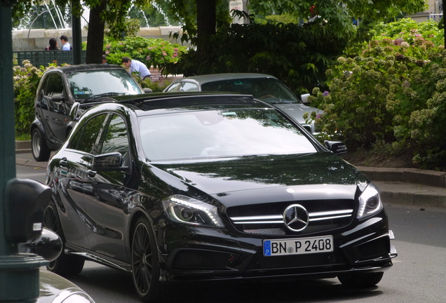 Mercedes-Benz A 45 AMG