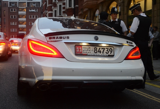 Mercedes-Benz Brabus CLS B63