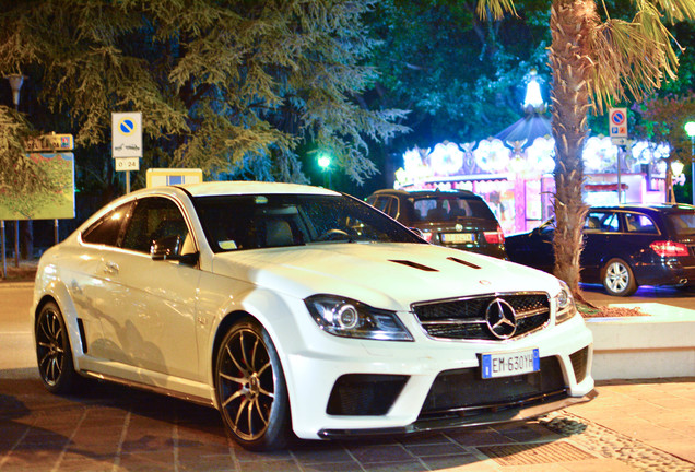 Mercedes-Benz C 63 AMG Coupé Black Series