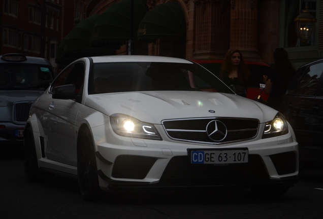 Mercedes-Benz C 63 AMG Coupé Black Series