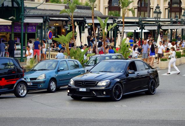 Mercedes-Benz C 63 AMG W204