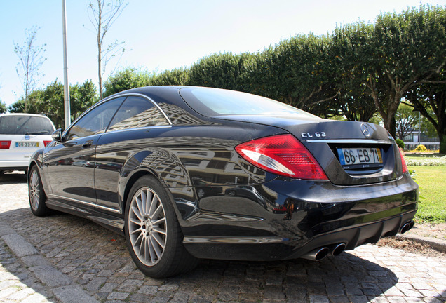 Mercedes-Benz CL 63 AMG C216