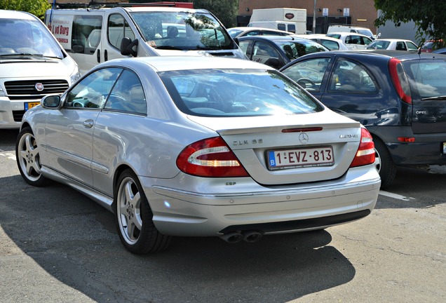 Mercedes-Benz CLK 55 AMG