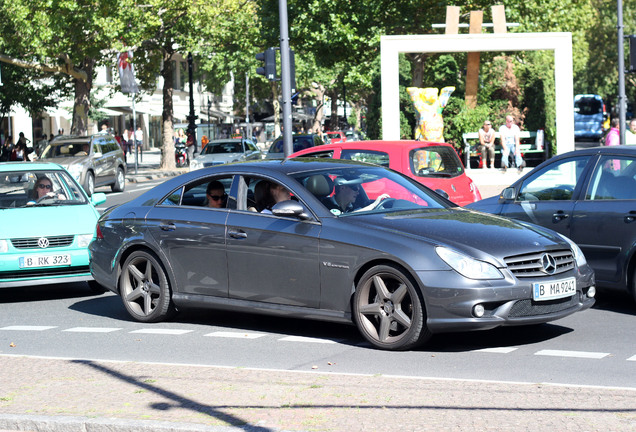 Mercedes-Benz CLS 55 AMG