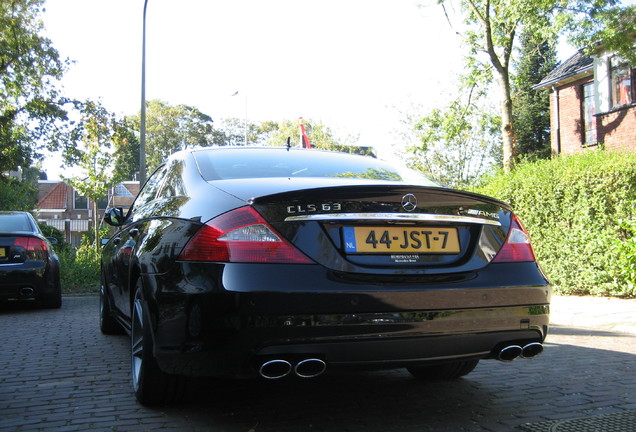 Mercedes-Benz CLS 63 AMG C219