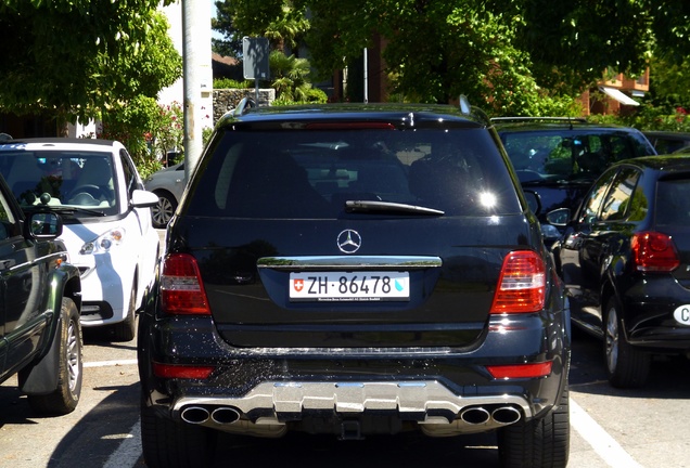 Mercedes-Benz ML 63 AMG W164 2009