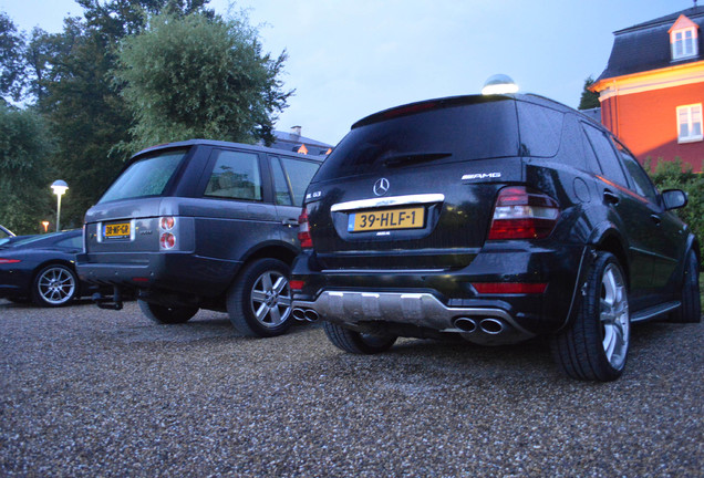 Mercedes-Benz ML 63 AMG W164 2009