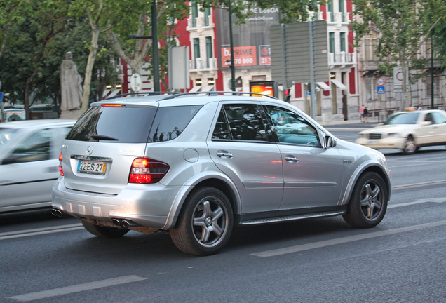 Mercedes-Benz ML 63 AMG W164