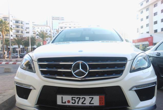 Mercedes-Benz ML 63 AMG W166