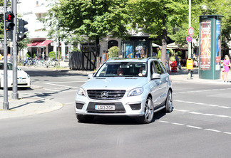 Mercedes-Benz ML 63 AMG W166