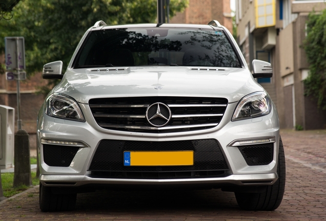 Mercedes-Benz ML 63 AMG W166