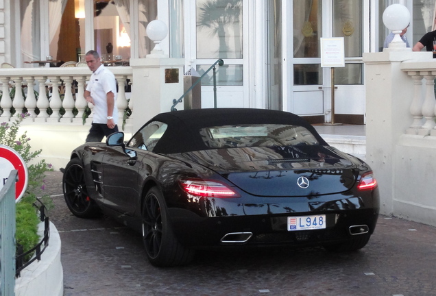 Mercedes-Benz SLS AMG Roadster