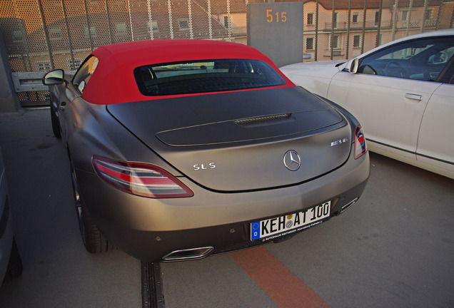 Mercedes-Benz SLS AMG Roadster