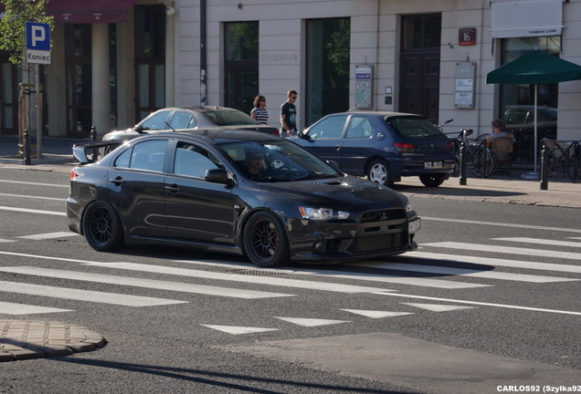 Mitsubishi Lancer Evolution X