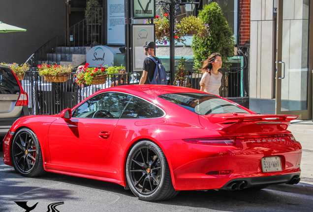 Porsche 991 Carrera 4S MkI