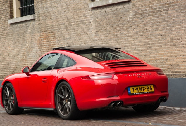 Porsche 991 Carrera 4S MkI