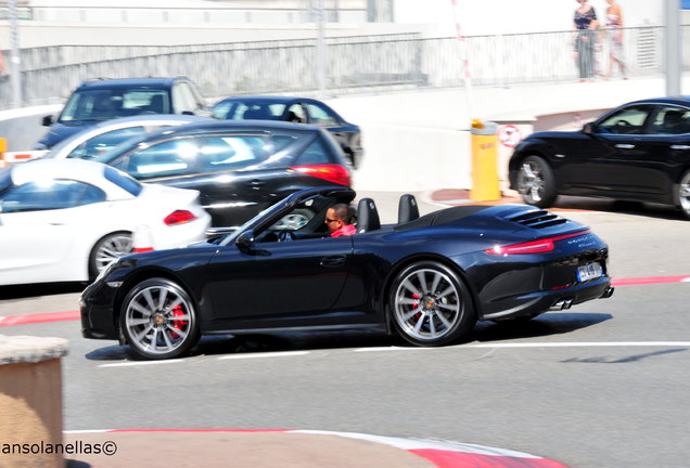 Porsche 991 Carrera 4S Cabriolet MkI