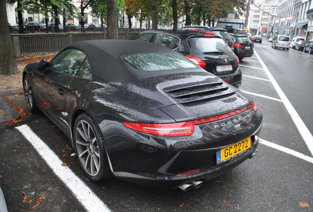 Porsche 991 Carrera 4S Cabriolet MkI