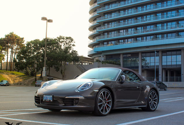 Porsche 991 Carrera 4S Cabriolet MkI