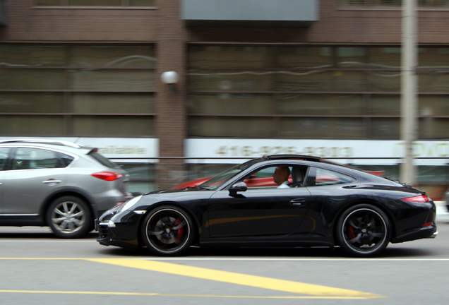 Porsche 991 Carrera S MkI