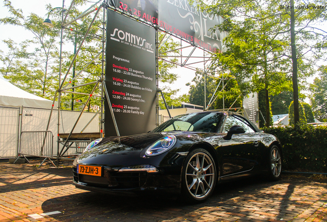 Porsche 991 Carrera S Cabriolet MkI