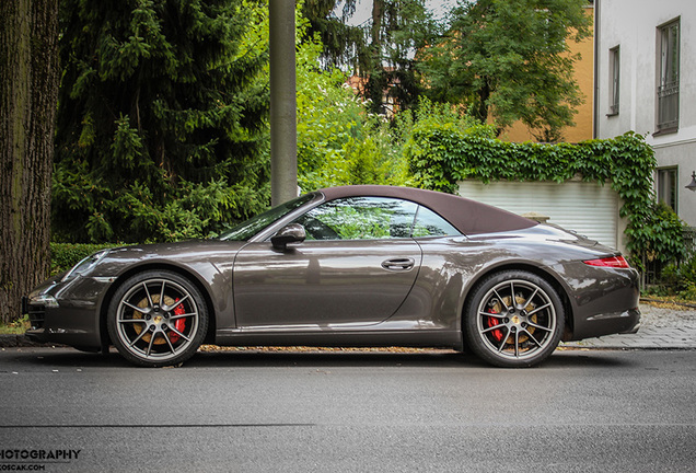 Porsche 991 Carrera S Cabriolet MkI