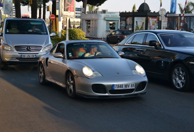 Porsche 996 Turbo