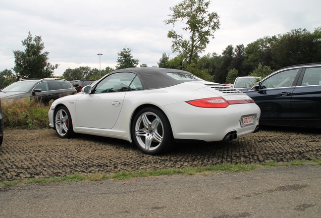 Porsche 997 Carrera 4S Cabriolet MkII