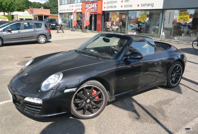 Porsche 997 Carrera S Cabriolet MkI